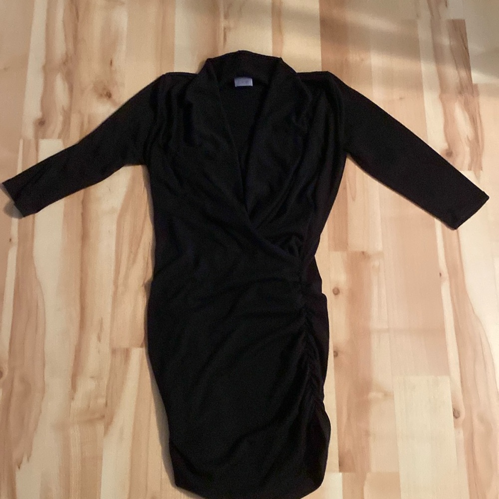 Black 3/4 Sleeve Shirt